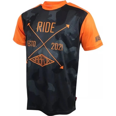 NABAJK Pradeed SS 2024 Black Camo/Orange