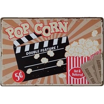 Ceduľa Pop Corn