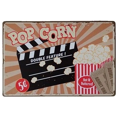Ceduľa Pop Corn