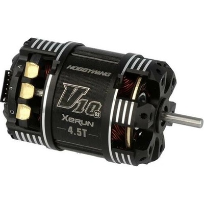 HOBBYWING XERUN V10 4.5T závitů G3 černý