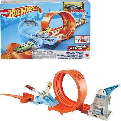 Hot Wheels Šampionát dráha – Zboží Dáma