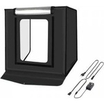 Puluz Лайтбокс PULUZ photo cube с вградени светодиоди, преносимо мини студио за продуктова фотография, 40x40см