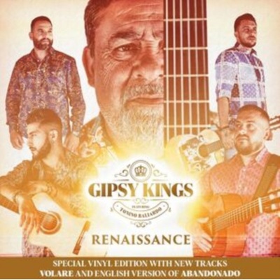 Renaissance Gipsy Kings featuring Tonino Baliardo LP