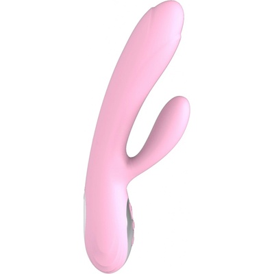 Boss Series joker heating double vibrating massage stick