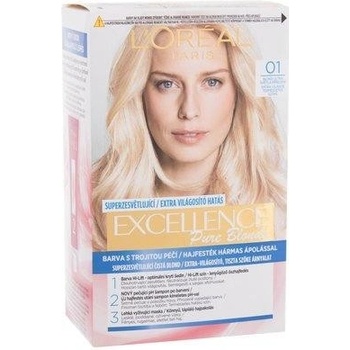 L'Oréal Excellence Blonde Supreme 01 přírodní Ultra Blond 172 ml