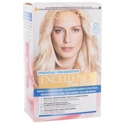 L'Oréal Excellence Blonde Supreme 01 přírodní Ultra Blond 172 ml