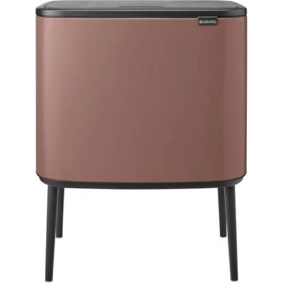 Brabantia Кош за смет Brabantia Bo Touch 11+23L, Satin Taupe (1008856)