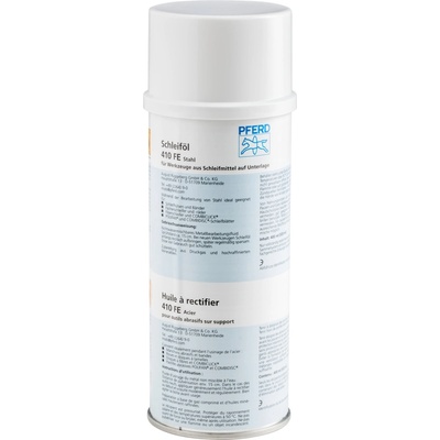 Pferd 42200001 | Brúsny olej pre brusivá na podložke 410 Fe, pre oceľ, spray 400 ml