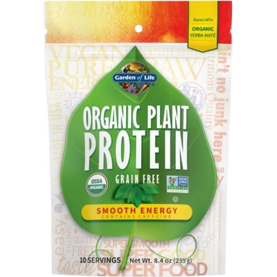 Garden of Life Organic Plant Protein / Smooth Energy [240 грама]