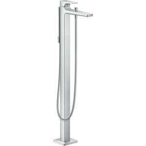 Hansgrohe Metropol - Свободностоящ едноръкохватков смесител за вана, хром 32532000 (32532000)