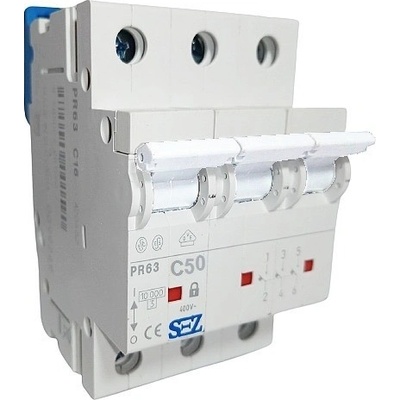 SEZ KR, D, 50A, 10kA