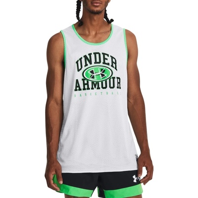 Under Armour Риза Under Armour UA Baseline Reversible Jsy-WHT 1377310-100 Размер XL