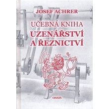 Učebná kniha uzenářství a řeznictví Josef Achrer