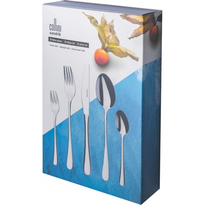 Berndorf Hotel sada leštěná 30 ks – Zboží Dáma