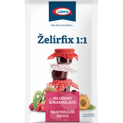 Labeta želírfix 1:1 20 g