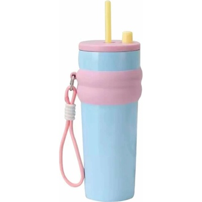 Techsuit termoska THM7 nerezová ocel 316 710 ml modrá