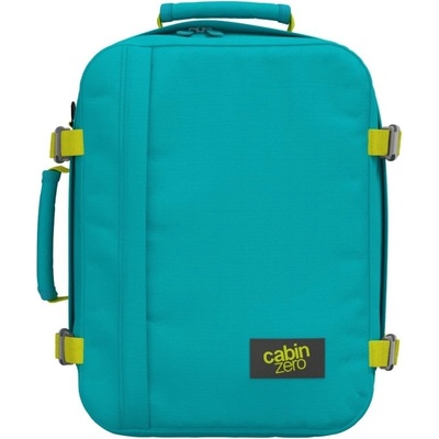 CabinZero Classic Aqua lagoon 28L