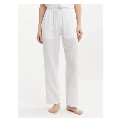 Calvin Klein Underwear Долнище на пижама 000QS7140E Бял Relaxed Fit (000QS7140E)