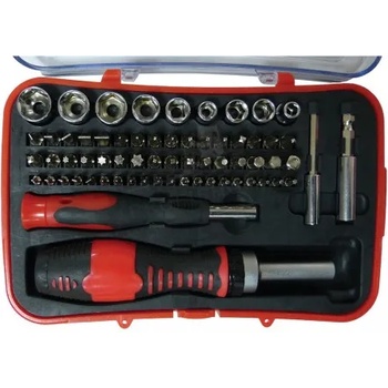 Image 1 of BOLTER Отвертка с накрайници и вложки 65 части к-т | xg53665 bolter (xg53665)