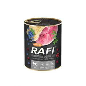 RAFI Dog Beef Tripe&Pork Ham консерва за кучета с телешко шкембе и свинска шунка - 0.8кг