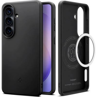 Spigen Samsung S26 Plus SPIGEN THIN FIT MAGSAFE пластмасов протектор за телефон, матов, MagSafe, ЧЕРЕН (ACS11395)