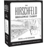 Running Press Оригинални карти Таро Hirschfeld Broadway Tarot - Emily McGill, AI Hirschfeld