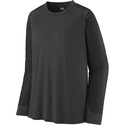 Patagonia Мъжка фланелка с дълъг ръкав за колоездене Patagonia L/S Dirt Craft Jersey Cycling jersey - Black - размер XXL (056-2963-0116)