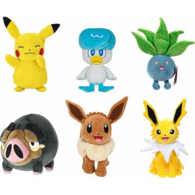 Pokémon mix motivů 22 cm