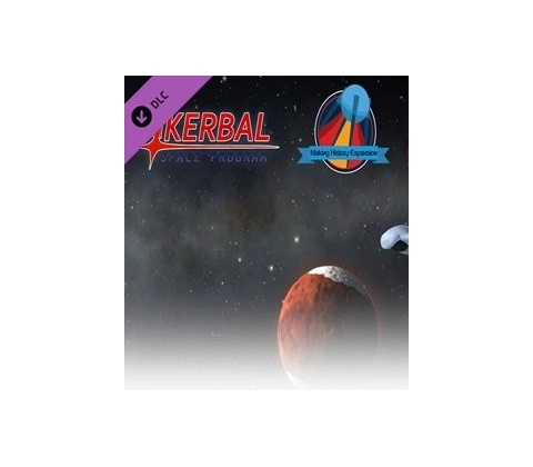 Kerbal Space Program: Making History Expansion