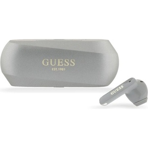 CG Mobile Guess Elongated Metallic TWS grey (GUTWSC2MCDSE) Слушалки