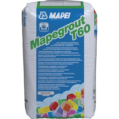 MAPEI malta opravná tixotropná síranovzdorná Mapegrout T60 (25 kg)