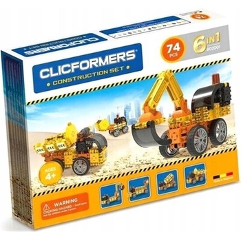 Clicformers Stavebné autá