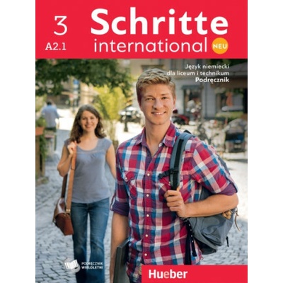 Schritte International Neu 3. A2.1. Podręcznik + kod