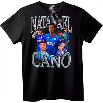 NOONEBRAND Тениска Nata Cano Спорт - M, Black
