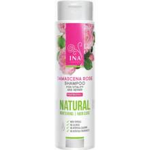 InaEssentials Prírodný Ružový Šampón Šampón pre Suché a Poškodené vlasy 200 ml