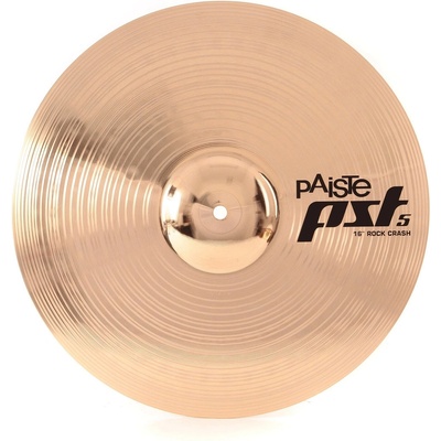Paiste PST 5 NEW Rock Crash 16"