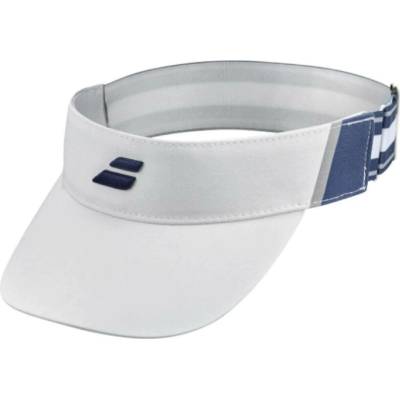 Babolat Elastic Visor kšilt White/Estate Blue