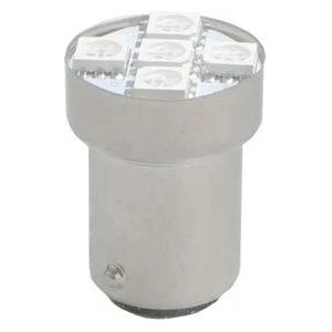 m-tech LED L037 BAY15d 5xSMD5050 крушка (L037R)