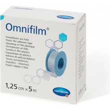 Omnifilm fixační náplast cívka 1,25 cm x 5 m 1 ks