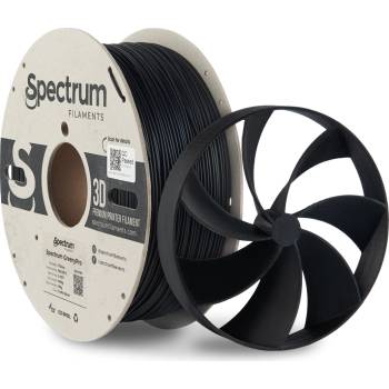 Spectrum 80994 3D филамент, GreenyPro, 1, 75 мм, 250g, черен цвят на движението (80994)