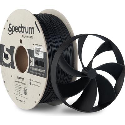 Spectrum 80994 3D филамент, GreenyPro, 1, 75 мм, 250g, черен цвят на движението (80994)