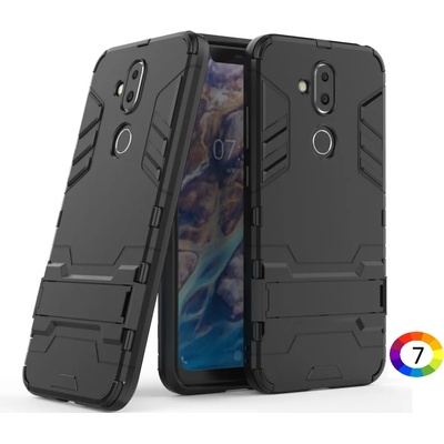 Nokia 8.1 / X7 / 8 2018 Удароустойчив Калъф 2 и Протектор