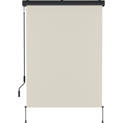 BestBerg Vertikální markýza BBSU-C140C 140 x 250 cm černá/krémová