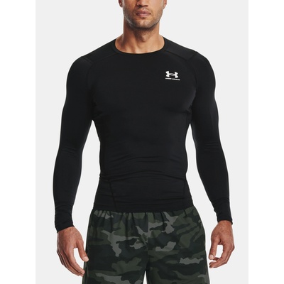 Under Armour Мъжка компресионна тениска Under Armour HG Armour Comp LS Under Armour | Cheren | МЪЖЕ | XXLT