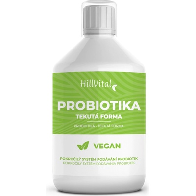 HillVital Tekutá probiotika 500 ml