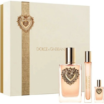 Dolce & Gabbana Devotion - EDP 100 ml + EDP 10 ml + EDP 5 ml