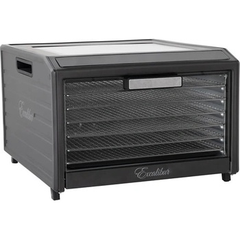 Excalibur Excalibur цифров дехидратор от неръждаема стомана с 6/10 тави