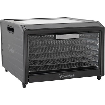 Excalibur Excalibur цифров дехидратор от неръждаема стомана с 6/10 тави