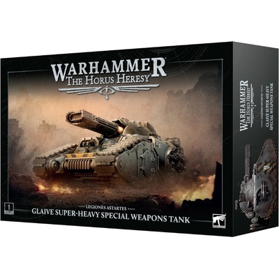 Games Workshop Glaive Super-heavy Special Weapons Tank (31-158)