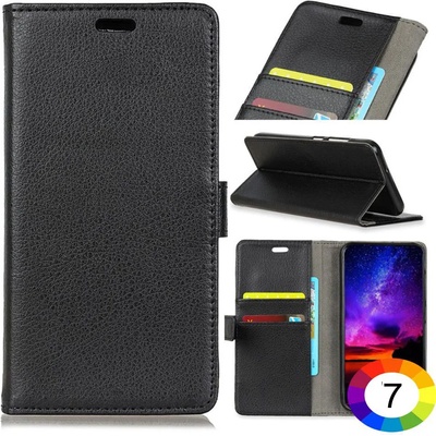 Motorola Moto E5 / G6 Play Magnetic Wallet Кожен Калъф и Скрийн Протектор